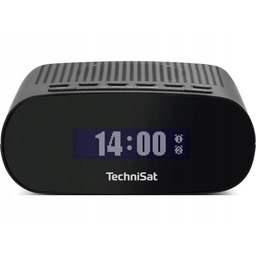 Radiobudzik Technisat TechniRadio 50 Czarny