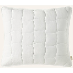 POSZEWKA DEKORACYJNA MARSHMALLOW - ZŁAMANA BIEL 50x60
