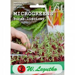 Microgreens burak liściowy - Legutko >>> nasiona