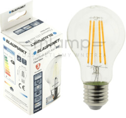 Blaupunkt Filamentowa żarówka F-E27-8-WW E27 A60 LED 8W