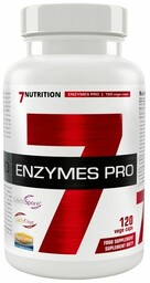 7 Nutrition Enzymes Pro 120 vege caps