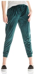 spodnie BENCH - Velvet Woven Pant Dark Green