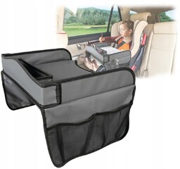 STOLIK PODRÓŻNY DLA DZIECKA DO AUTA FOTELIKA ORGANIZER