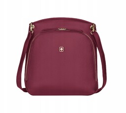 Torba 10" damska Wenger 611872 LeaSophie bordowa