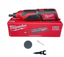 Szlifierka prosta Milwaukee C12 RT-0 4933427183
