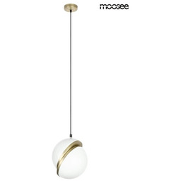 MOOSEE lampa wisząca GLOBE 25 złota