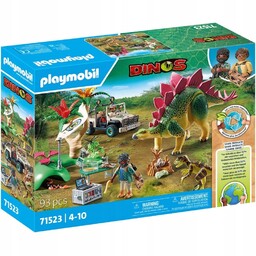 Playmobil Dinos Obóz badawczy z dinozaurami