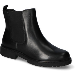 Botki Jana 8-25700-45/001 Czarne lico