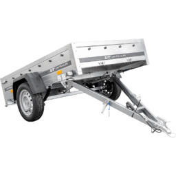 Przyczepka jednoosiowa na resorach 200x125 UNITRAILER GARDEN 201/R