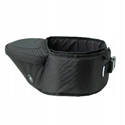 Hippychick Hipseat Nosidełko biodrowe Denim Black