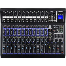 Mikser Audio Studyjny/Estradowy Weymich MX120 12 Kanałów Bluetooth