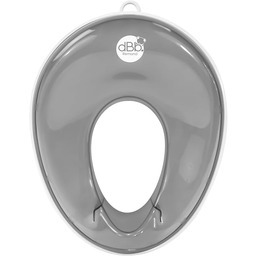 dBb Remond Siedzisko nocnicze, półprzezroczyste szare, wielokolorowe