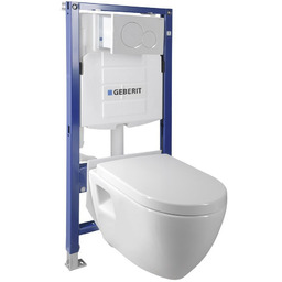 WC wisząca Nera z podtynkową spłuczką z płyt