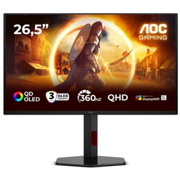 AOC MONITOR QD-OLED 27" Q27G4SDR 360Hz