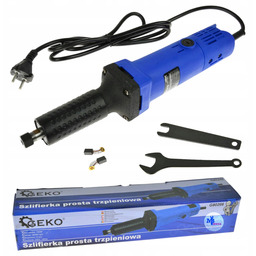 Szlifierka prosta trzpieniowa 700W 6mm 230V Geko szczotki