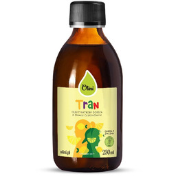 Tran cytrynowy 250ml