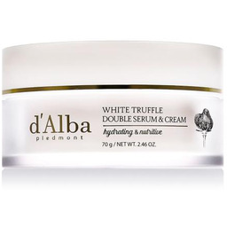 d''Alba White Truffle Double Serum & Cream krem