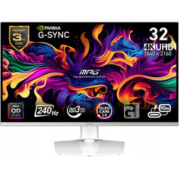 Monitor Oled Msi Mpg 321URXW Qd-oled 31,5 "