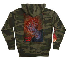 bluza CREATURE - Cannibal Corpse P/O Hooded Heavyweight