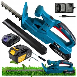 Nożyce do Cięcia Żywopłotu Akumulatorowe Adm 52cm +2