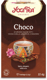 Yogi Tea Herbatka czekoladowa z kakao choco 17