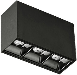 Reflektor Star Magnetic 3xLED czarny 4000K LP-556-1-MAG-BK