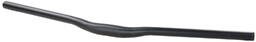 Kierownica TKX FK-390 720mm, moc.31,8mm czarna matt