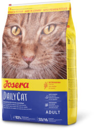 Josera DailyCat 2 kg - bezzbożowa sucha karma