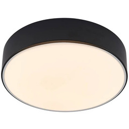 Lindby - Simera LED Lampa Sufitowa Matt Black/White