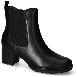 Botki Jana 8-25730-45/001 Czarne lico