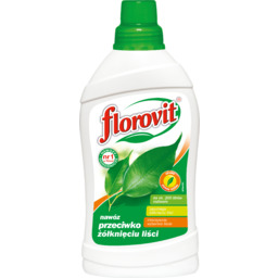Nawóz przeciwko żółknięciu liści w płynie Florovit 1kg
