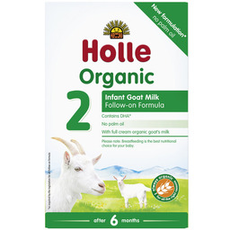 Holle Mleko Kozie W Proszku Bio 2, 400G