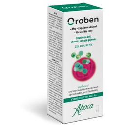 Oroben żel doustny, 15ml ABOCA