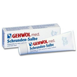 GEHWOL Schrunden Maść do zrogowaciałej skóry stóp -