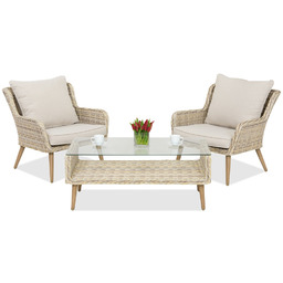 Meble ogrodowe Bilbao Terrace Garden Point piaskowy