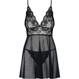 Bielizna-Idillia babydoll i stringi XXL 100% ORYGINAŁ DYSKRETNA
