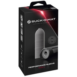 Rękaw wymienny Suck-O-Mat 3 Performance Sleeve L silikon,