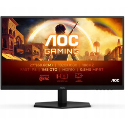 Monitor gamingowy 27 cali Aoc 27G42E Fhd Fast