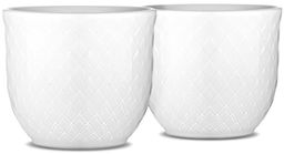 Lyngby Porcelain RHOMBE Kieliszki do Jajek 2 Szt.