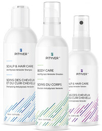 Pityver - Zestaw 3 dermokosmetyków na łupież pstry.