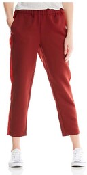 spodnie BENCH - Track Satin Pant Cabernet (RD11343)