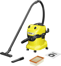 Odkurzacz uniwersalny KARCHER 1.628-209.0 WD 4 V-20/5/22 Żółto-czarny