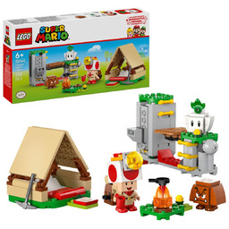 LEGO Super Mario , klocki, Captain Toad