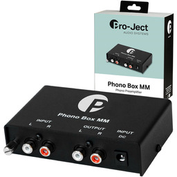 Pro-Ject Phono Box MM - Przedwzmacniacz gramofonowy MM/MC