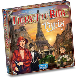 Days of Wonder Ticket To Ride Paris Gra