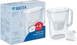 Dzbanek filtrujący Brita Style Essential biały + 4