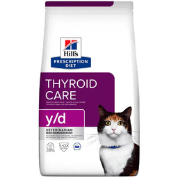 HILL''S Thyroid Care y/d 3kg zdrowie tarczycy kota