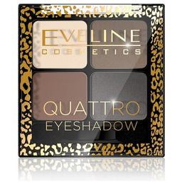 Eveline Quattro Eyeshadow poczwórny cień do powiek 10