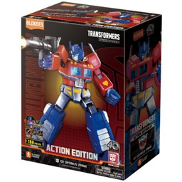 BLOKEES Figurka Transformers Action Edition G1 Optimus Prime