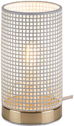 Rabalux Metalowa lampa nocna Boogie 3179 do sypialni